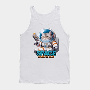 Animal in Space Tank Top